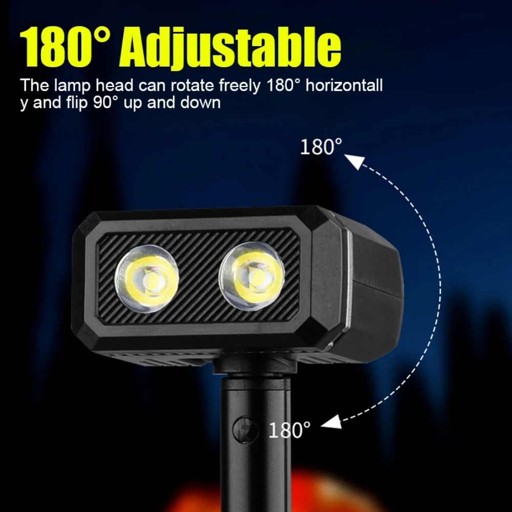 Portabel 180 °   Senter LED Da - Camping Lantern ulasan dan harga