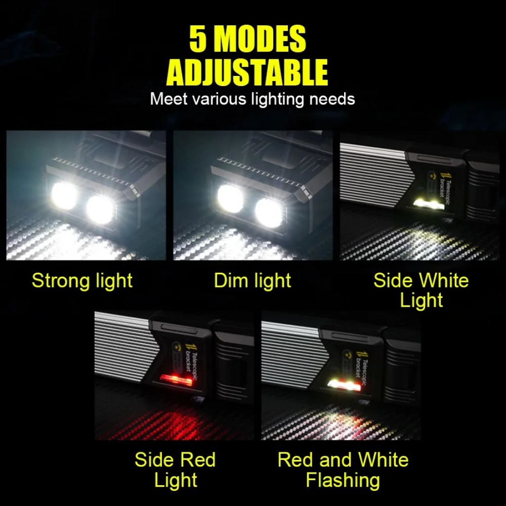 Portabel 180 °   Senter LED Da - Camping Lantern ulasan dan harga