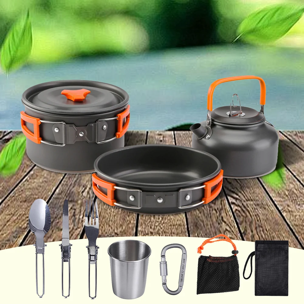 Peralatan Masak Berkemah Ketel - Outdoor Camping Utensils ulasan dan harga