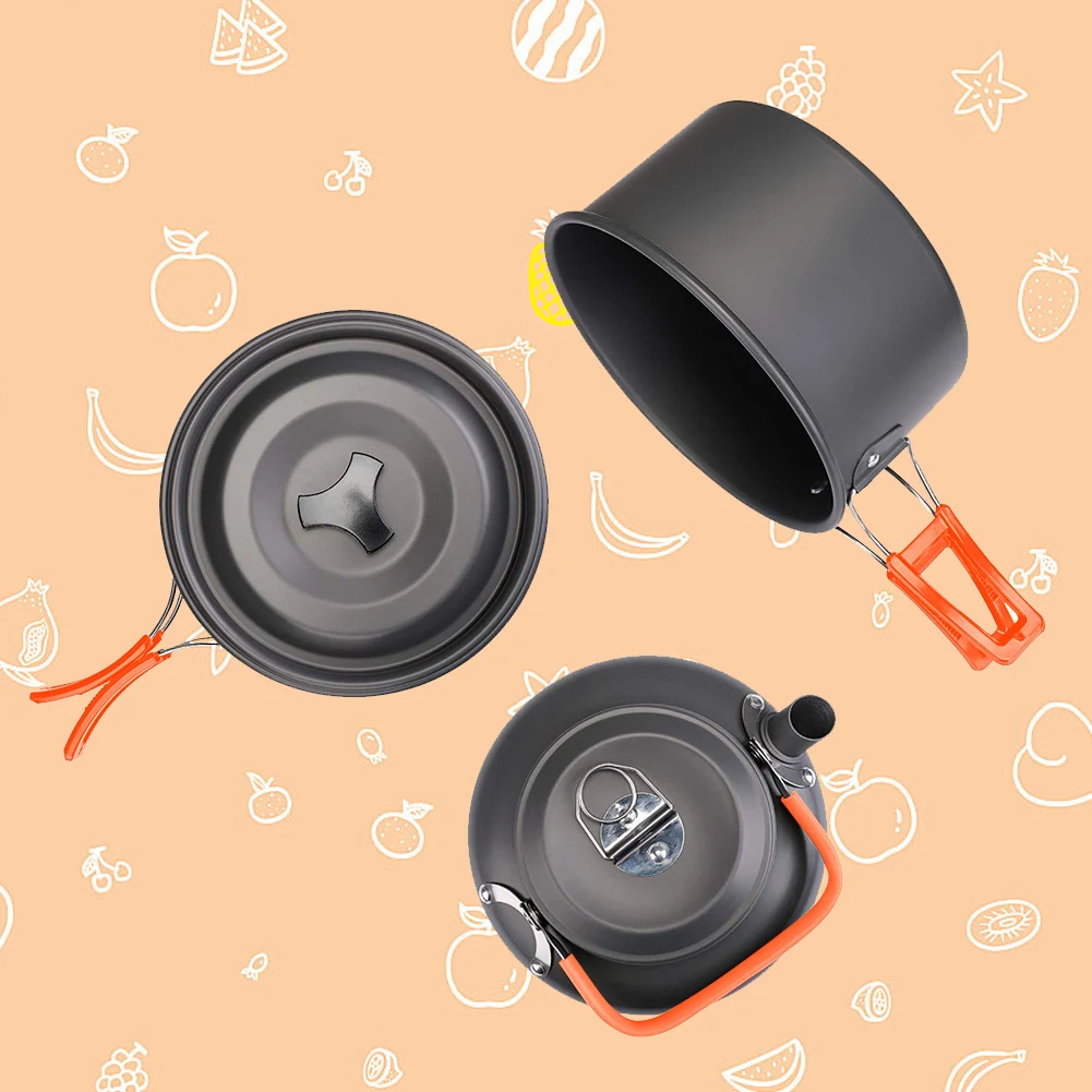 Peralatan Masak Berkemah Ketel - Outdoor Camping Utensils ulasan dan harga