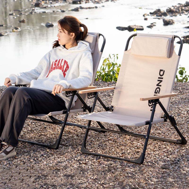 Kursi Lipat Luar Ruangan Kursi - Outdoor Camping Recliner Chairs ulasan dan harga