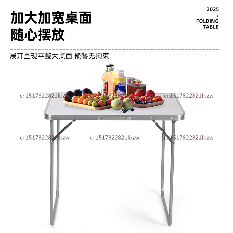 Meja Portabel Luar Ruangan Mej - Outdoor Camping Exhibition ulasan dan harga