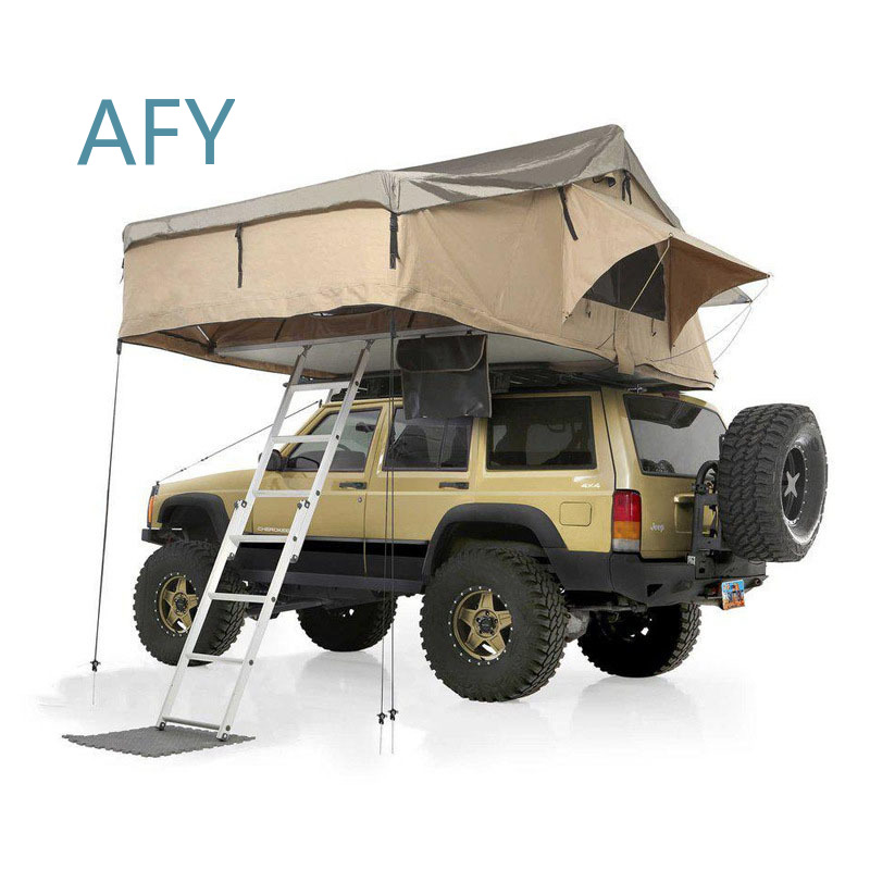 Tenda Atap Lipat Otomatis untu - Outdoor Camping Van Tent ulasan dan harga