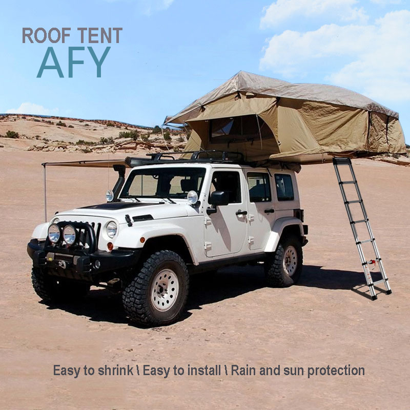Tenda Atap Lipat Otomatis untu - Outdoor Camping Van Tent ulasan dan harga
