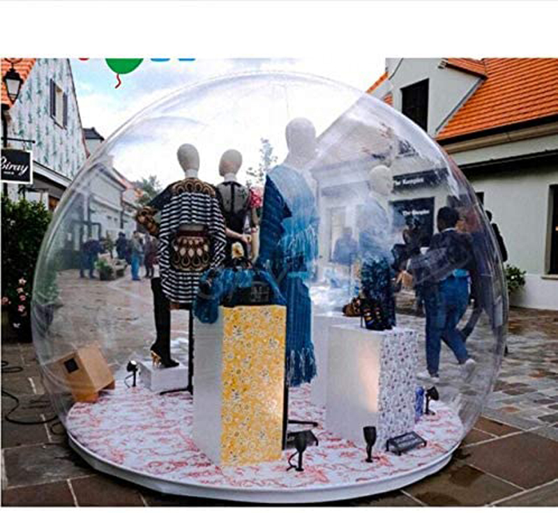 Tenda Igloo Gelembung Tiup Tra - Outdoor Camping Exhibition ulasan dan harga