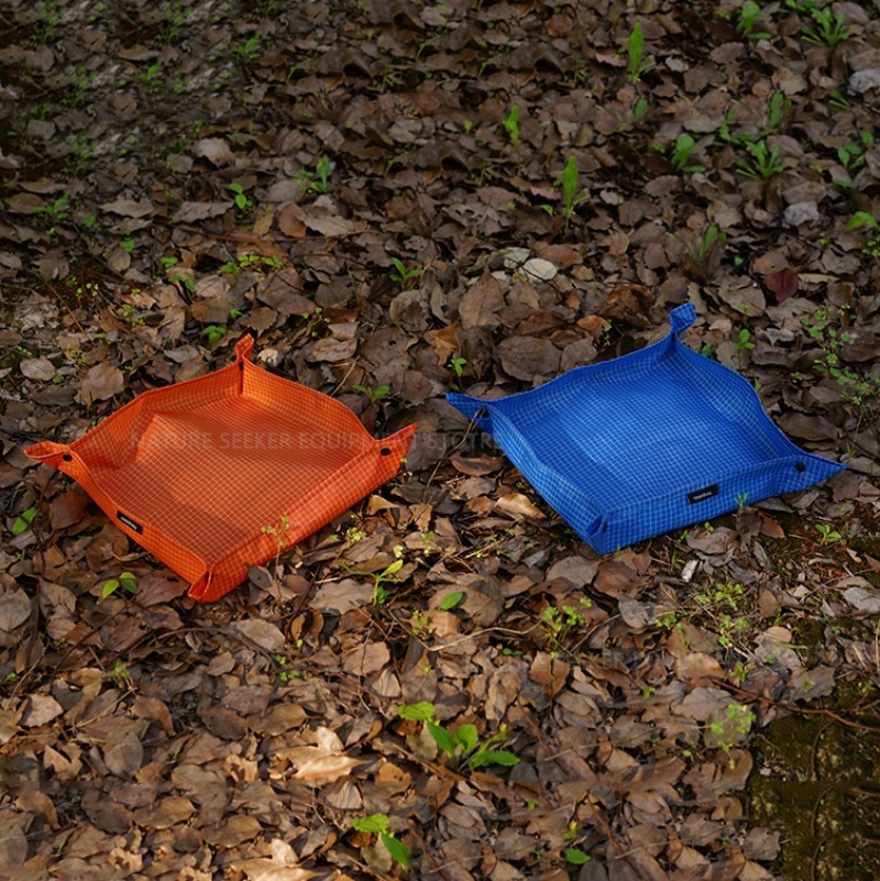 Baki Penyimpanan Ultra Ringan  - Outdoor Camping Folding Storage Box ulasan dan harga